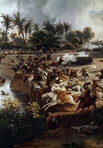 Bitva u pyramid, 21. července od Louis Lejeune