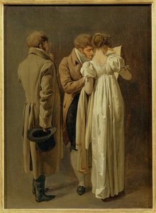 Nadšenci do grafiky ... od Louis Leopold Boilly