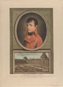 Napoleon Bonaparte jako první konzul Francie, 1802 od Louis Leopold Boilly
