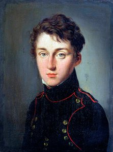 Nicolas Leonard Sadi Carnot - francouzský fyzik a inženýr - Sadi Carnot (1796-1832) par Louis Leopold (Louis-Leopold) Boilly (1761-1845) od Louis Leopold Boilly