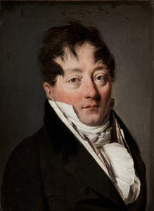 Portrét Alexandra Balthazara Laurenta Grimoda de la Reynière 1758-1837 od Louis Leopold Boilly