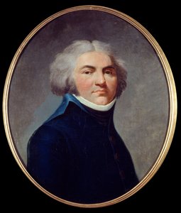 Portrét generála Jean Baptiste Klebera (1753-1800). Obraz Louis Leopold Boilly (1761-1845) od Louis Leopold Boilly