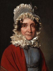 Portrét ženy od Louis Leopold Boilly