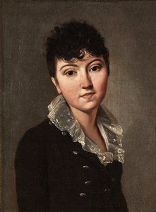 Portrét ženy od Louis Leopold Boilly