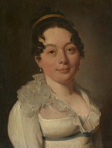 Portrét ženy. od Louis Leopold Boilly