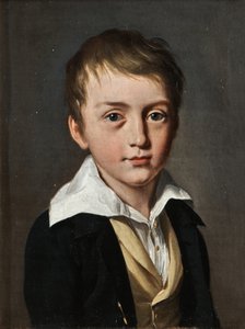Portrét mladého chlapce od Louis Leopold Boilly