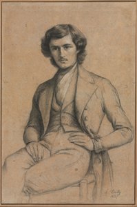 Portrét mladého muže od Louis Leopold Boilly