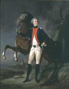 Portrét markýze de La Fayette (1757-1834) od Louis Leopold Boilly