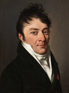 Údajný portrét Constantina-Louis-Léona de Bouthillier-Chavigny od Louis Leopold Boilly