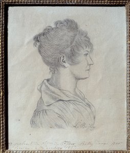 Profil Portrét Josephine de Beauharnais (1763-1814) Kresba Louis Leopold Boilly (1761-1845) 1793 Sun. 0,17x0,21 m Malmaison, hradní muzeum od Louis Leopold Boilly