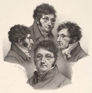 Autoportrét od Louis Leopold Boilly