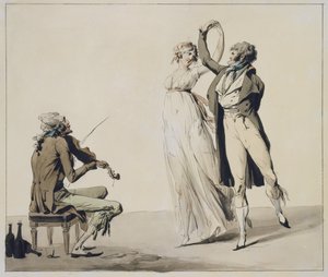 Pošetilost dne od Louis Leopold Boilly