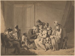 Vakcína od Louis Leopold Boilly