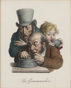 Obžerství, 1824-1825 od Louis Leopold Boilly