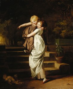 Dvě sestry; ty dvě sestry, od Louis Leopold Boilly