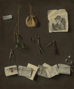 Různé předměty, kolem roku 1785 od Louis Leopold Boilly