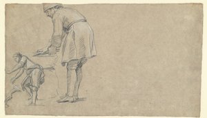 Figurové studie (verze) od Louis Licherie de Beurie