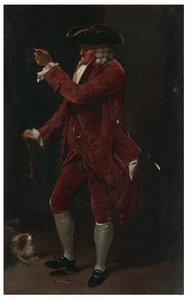 Pán se psem od Louis Leopold Boilly