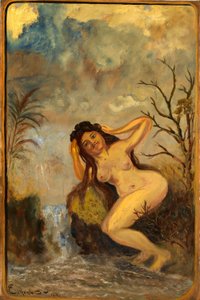 Portrét Rose Marie