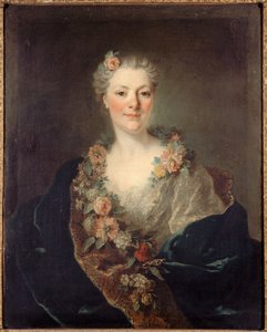 Portrét Madame Doyen, kolem roku 1750 (olej na plátně)