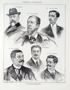 Aféra Buffet-Déroulède, z Dějin třetí republiky, sv. I, Politické dějiny, nakl. 1933