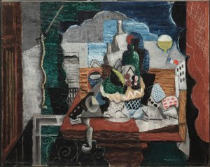 Noční kavárna od Louis Marcoussis