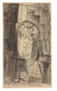 Portrét Guillauma Apollinaira, 1912-20