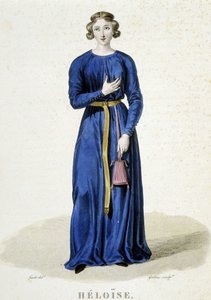 Héloise - ve “”Francouzské galerii slavných žen””