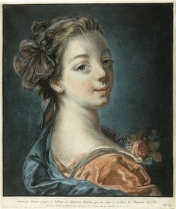 Busta ženy od Louis Marin Bonnet