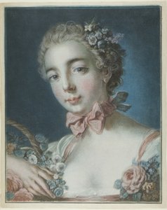 Vedoucí Flory od Louis Marin Bonnet