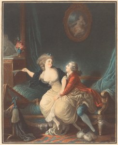 Zlomený ventilátor od Louis Marin Bonnet