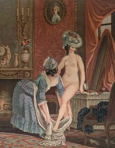 La Toilette, Koupání, c1765-1790, 1913