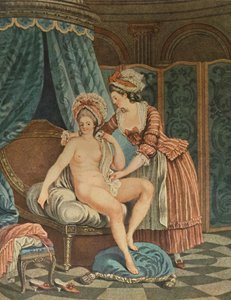 Le Bain, The Bath, c1765-1790, 1913 od Louis Marin Bonnet