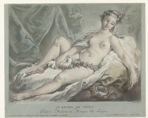 Venuše se probouzí Le reveil de Venus (název na objektu)