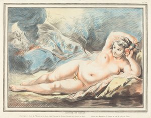 Jupiter a Danaë