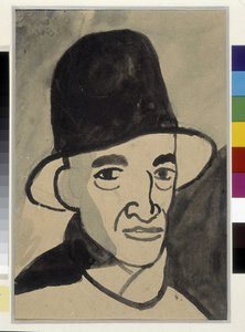 Autoportrét Louis Mathieu Verdilhan (1875-1928), Musee Cantini, Marseille.