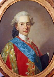 Portrét Ludvíka XVI., francouzského krále, tehdejšího vévody z Berry (1754-1793) Obraz Louis Michel van Loo (1707-1771) 1769 Ne. 0,64 x 0,49 m od Louis Michel van Loo