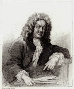 Nicolas-Henri Tardieu od Louis Michel van Loo