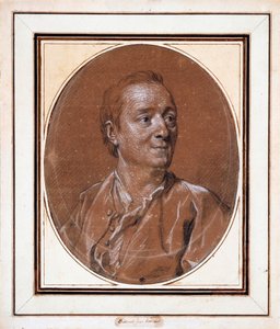 Portrét Denise Diderota 1713-1784, 1767. od Louis Michel van Loo