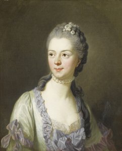 Portrét Ekateriny Dmitrievna Golitsyna 17201761, rozené Cantemir, 1764 od Louis Michel van Loo