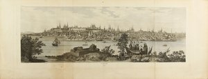 Panoramatický pohled na Kasan, 1767