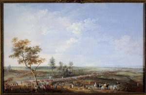 Secesní válka: „“ bitva o Yorktown od Louis Nicolas van Blarenberghe