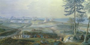 Sídlo yorktownu od 6. do 19. října od Louis Nicolas van Blarenberghe