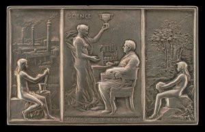 Charles Christofle, 1805-1863, Silversmith [avers], 1892.