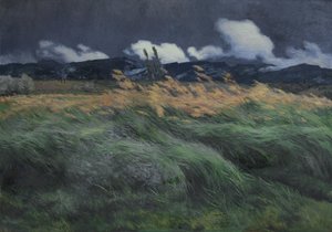 Krajina od Louis Patru (signed by artist)