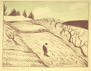Krajina, 1893. od Louis Paul Henri Sérusier
