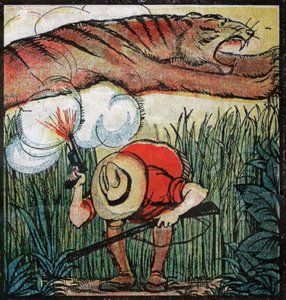 Nestor Fenleroc. (Ilustrace od Louis Peltier
