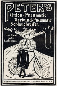 Reklama na pneumatiky Peter