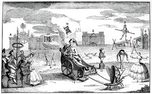 Pošetilost Triumphant, 1749.