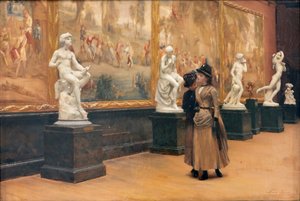 Návštěva Muzea od Louis Pion